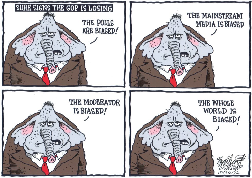  REPUBLICAN ELEPHANT by Bob Englehart