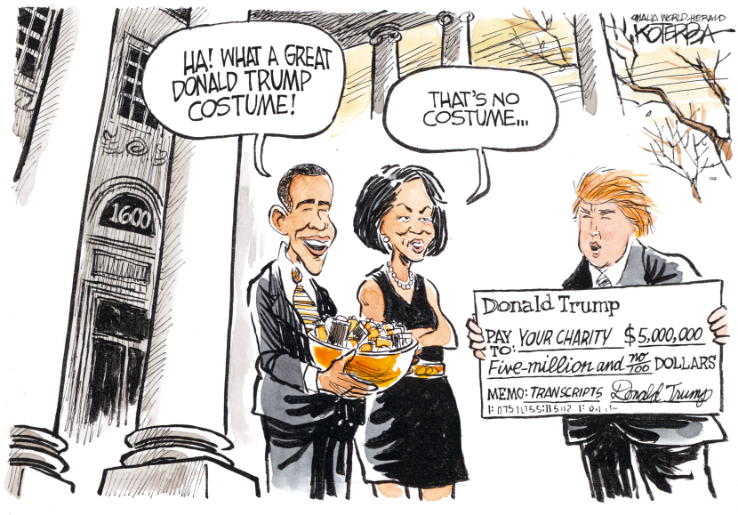 Trump Costume