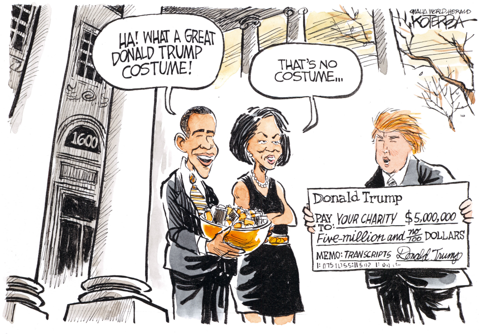 Trump Costume