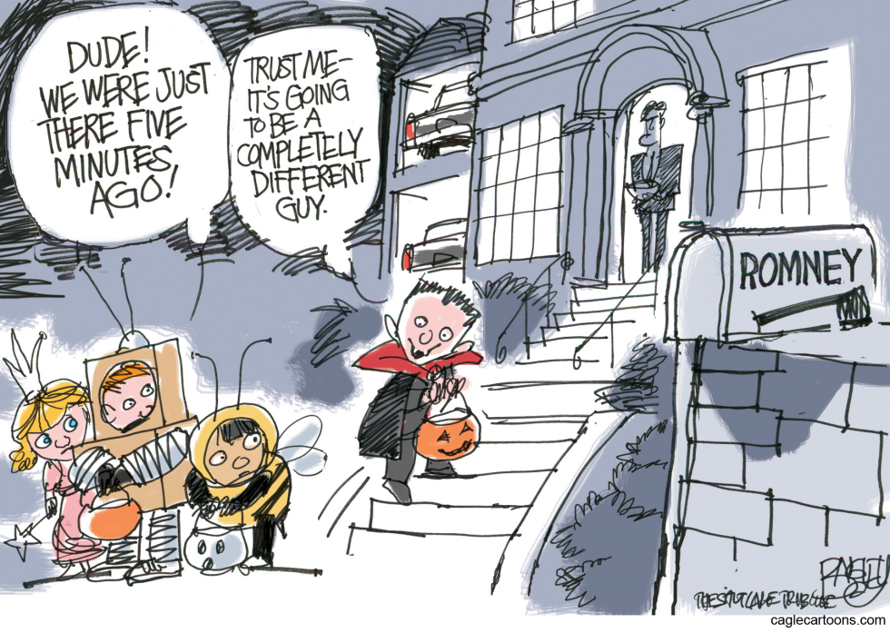 Trick or Treat Mitt COLOR