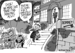 TRICK OR TREAT MITT by Pat Bagley