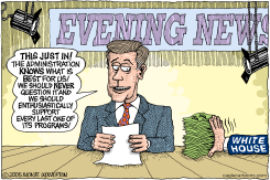 NO JOURNALIST LEFT BEHIND by Monte Wolverton