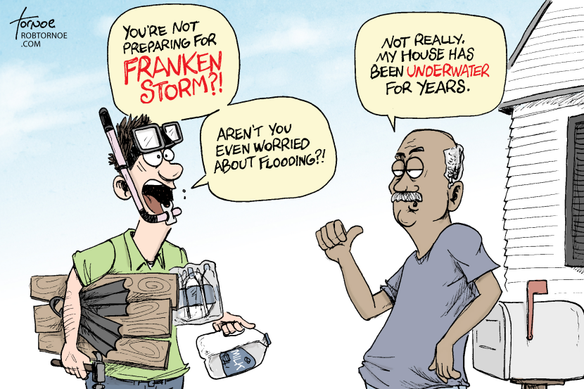 Frankenstorm