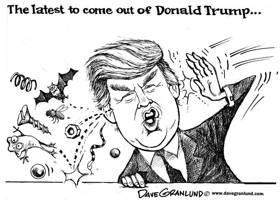 Donald Trump publicity stunts