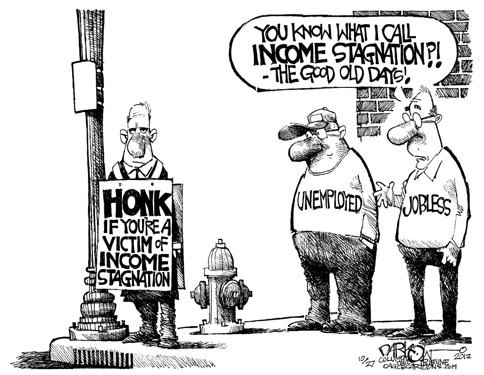 Income Stagnation