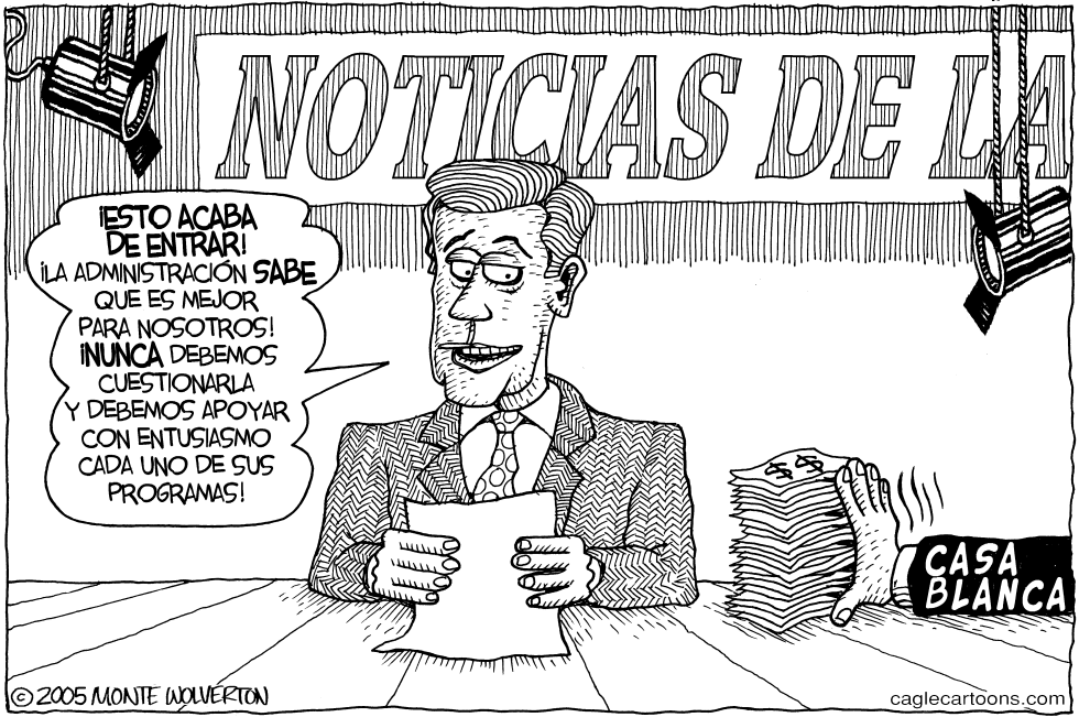 Ningun reportero dejado atras
