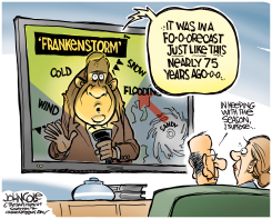 FRANKENSTORM  by John Cole