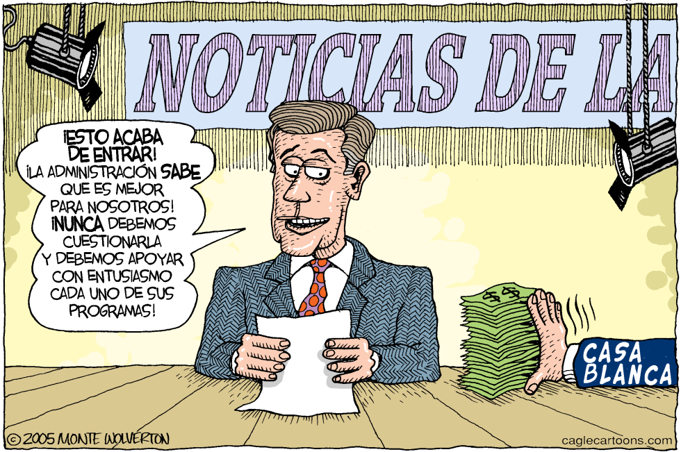  NINGUN REPORTERO DEJADO ATRAS by Wolverton