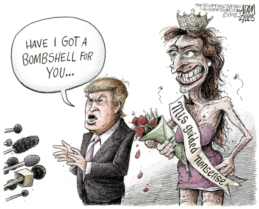 Trump's Bombshell COLOR