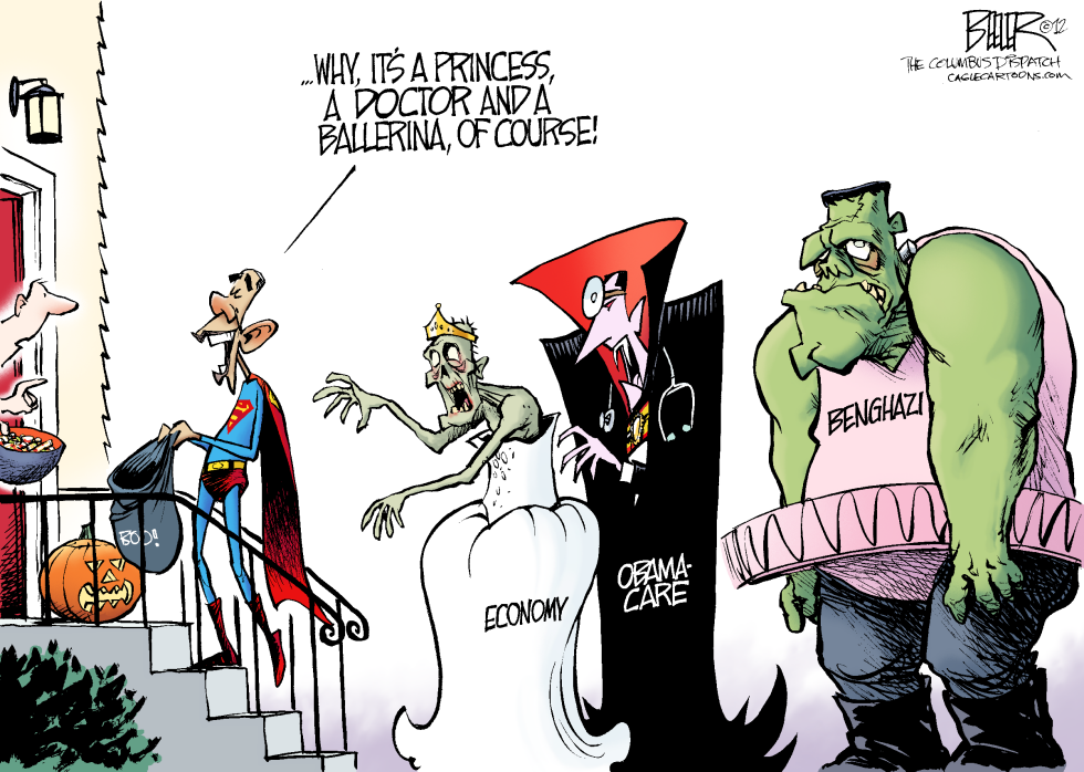 Halloween Costumes COLOR