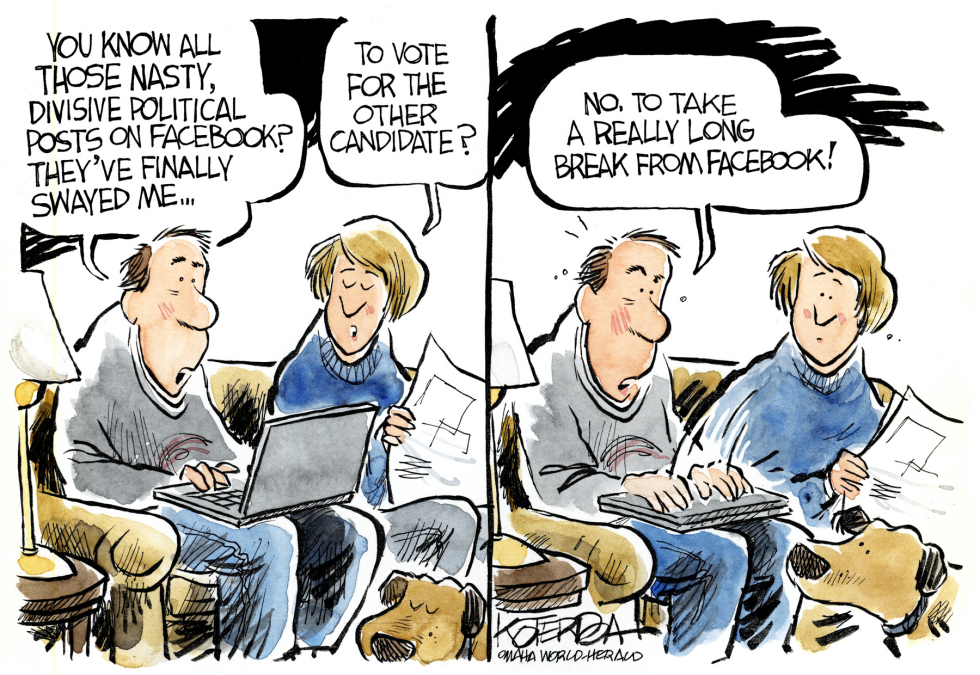 Break from Facebook