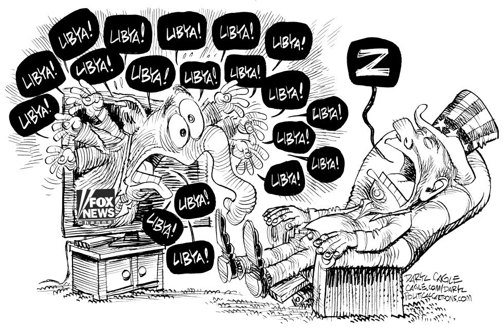 Fox News and Libya