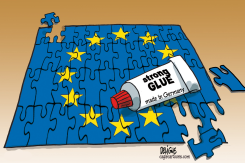 EUROPEAN GLUE by Frederick Deligne