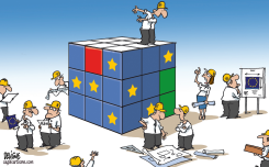 EUROPEAN RUBIKS by Frederick Deligne