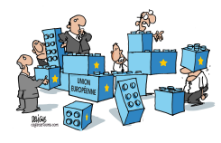 EUROPEAN LEGO by Frederick Deligne