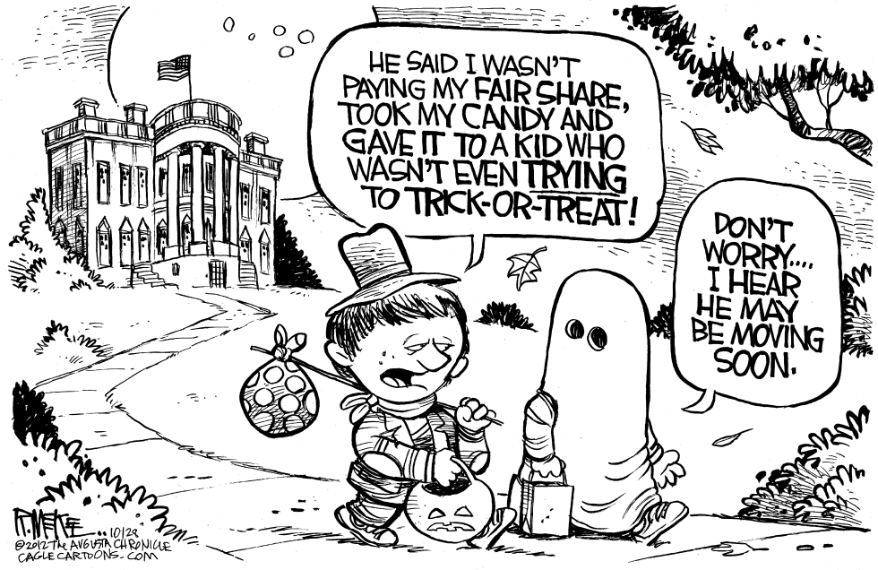 Obama Trick Or Treat
