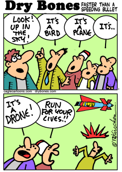 FASTER THAN A SPEEDING BULLET by Yaakov Kirschen