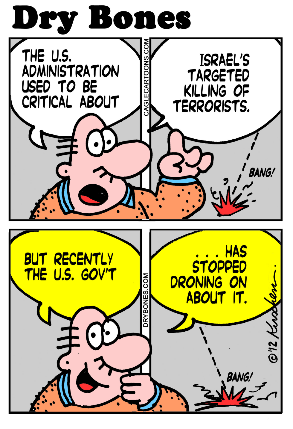Targeting the Bad Guys