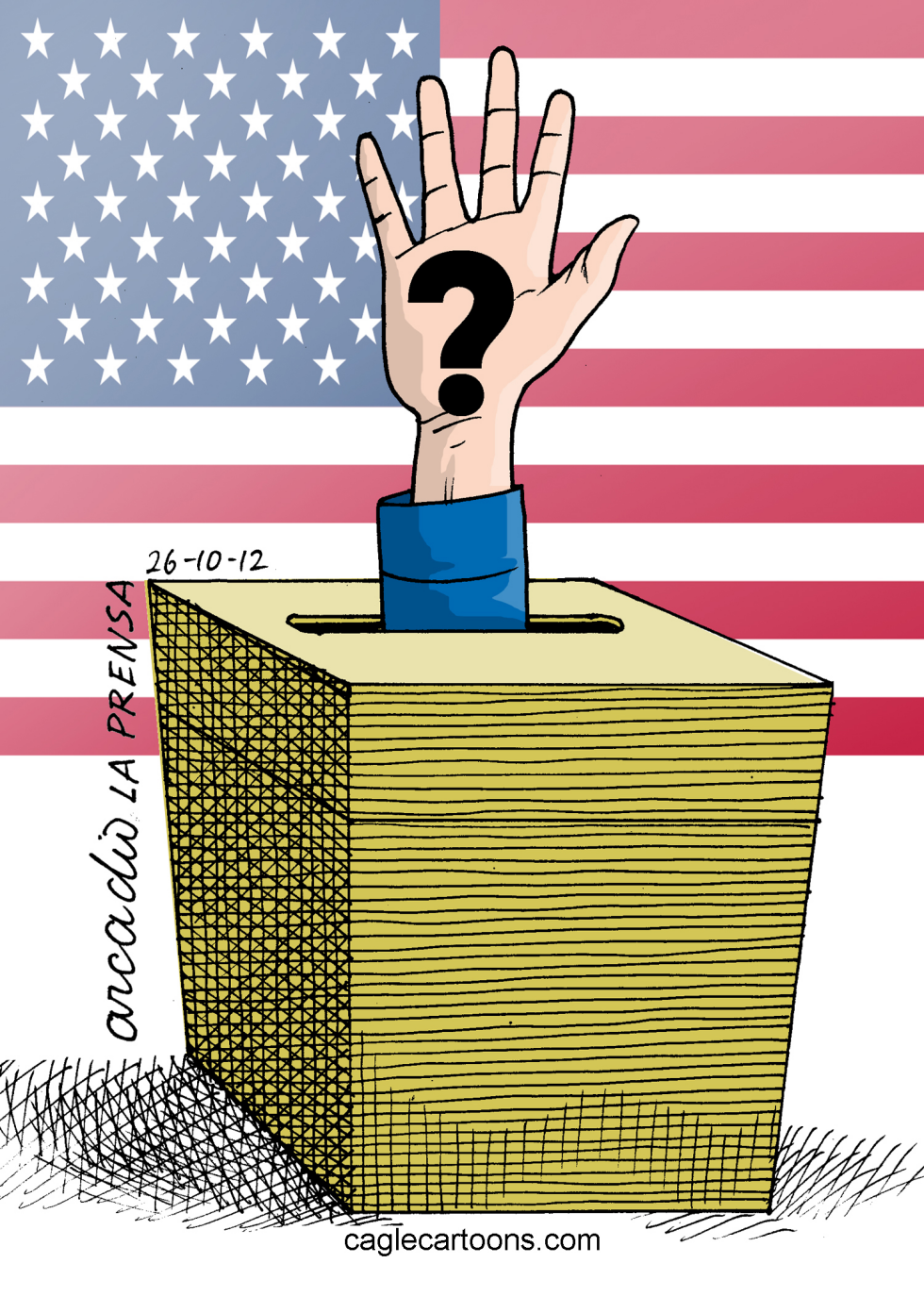 Dudas entre los electores