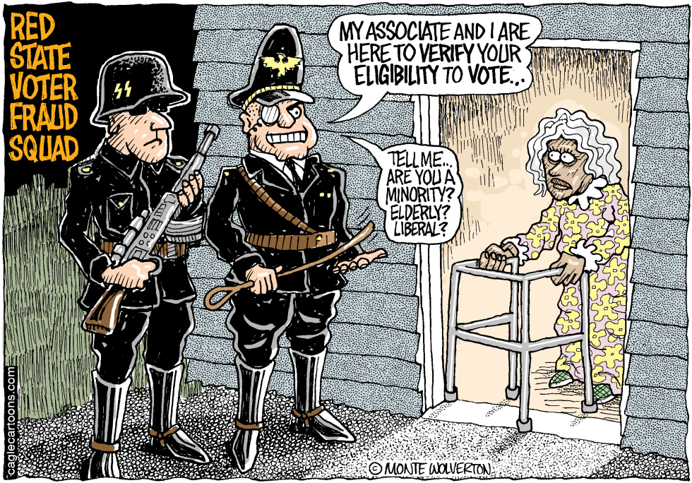 Voter Fraud Squad COLOR