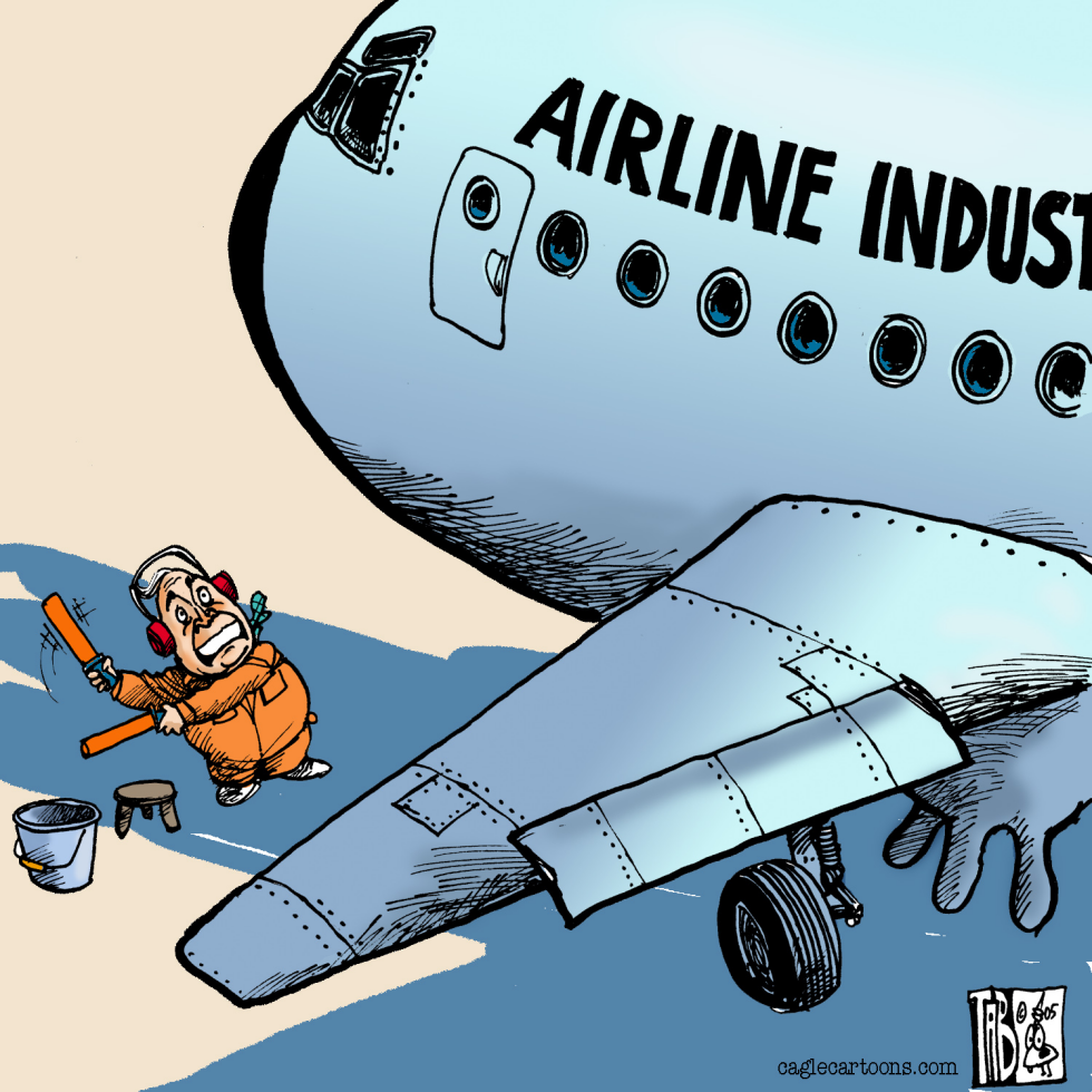 CANADA Airline Industry COLOR