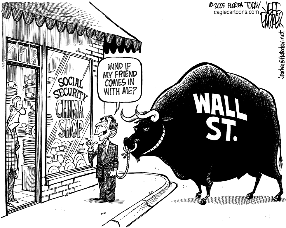 Bull In a China Shop