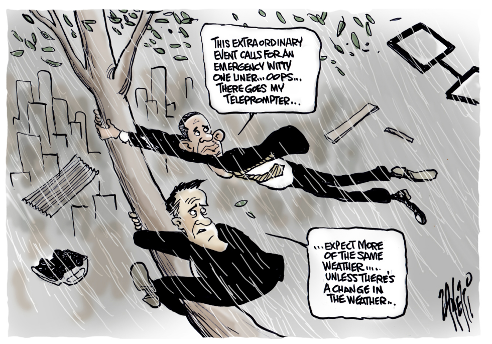 Frankenstorm Election