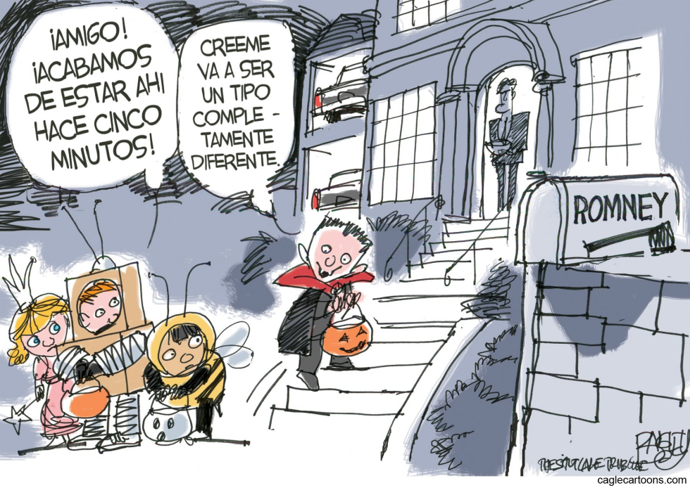 Truco o Trato para Mitt