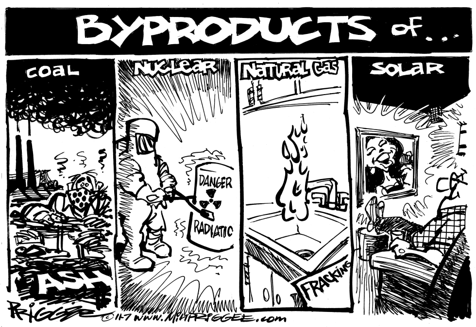 Energy Byproducts
