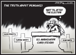 THE TRUTH ABOUT BENGHAZI by J.D. Crowe
