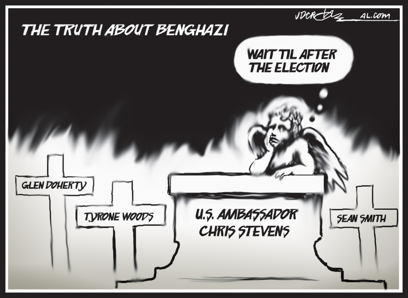The truth about Benghazi