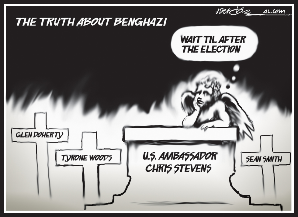 The truth about Benghazi