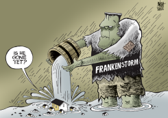 FRANKENSTORM,  by Randy Bish