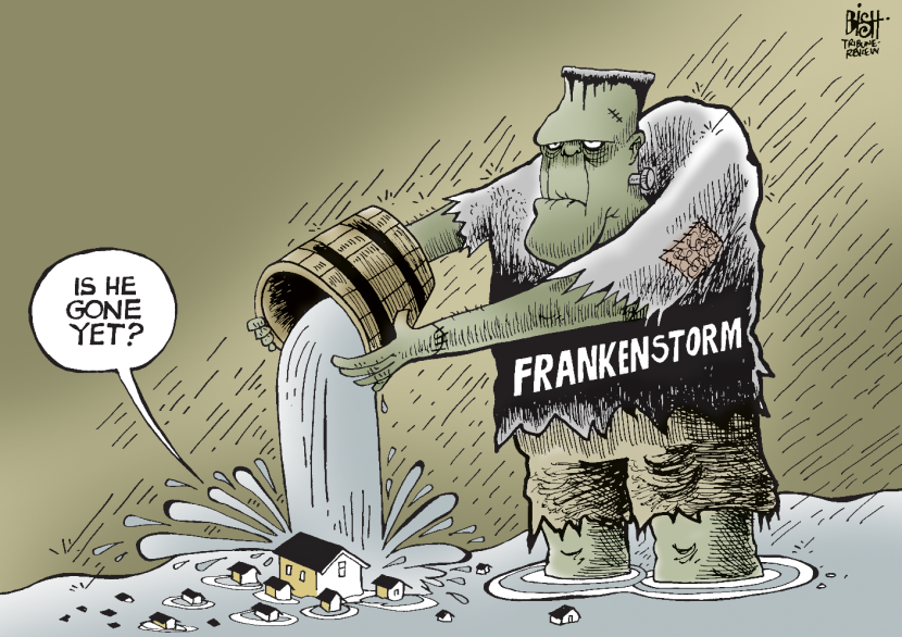 FRANKENSTORM, COLOR