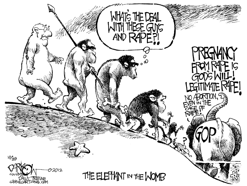GOP and Rape