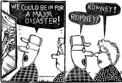 MAJOR DISASTER by Randall Enos