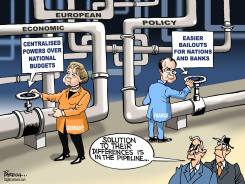 EUROPEAN DIFFERENCES  by Paresh Nath