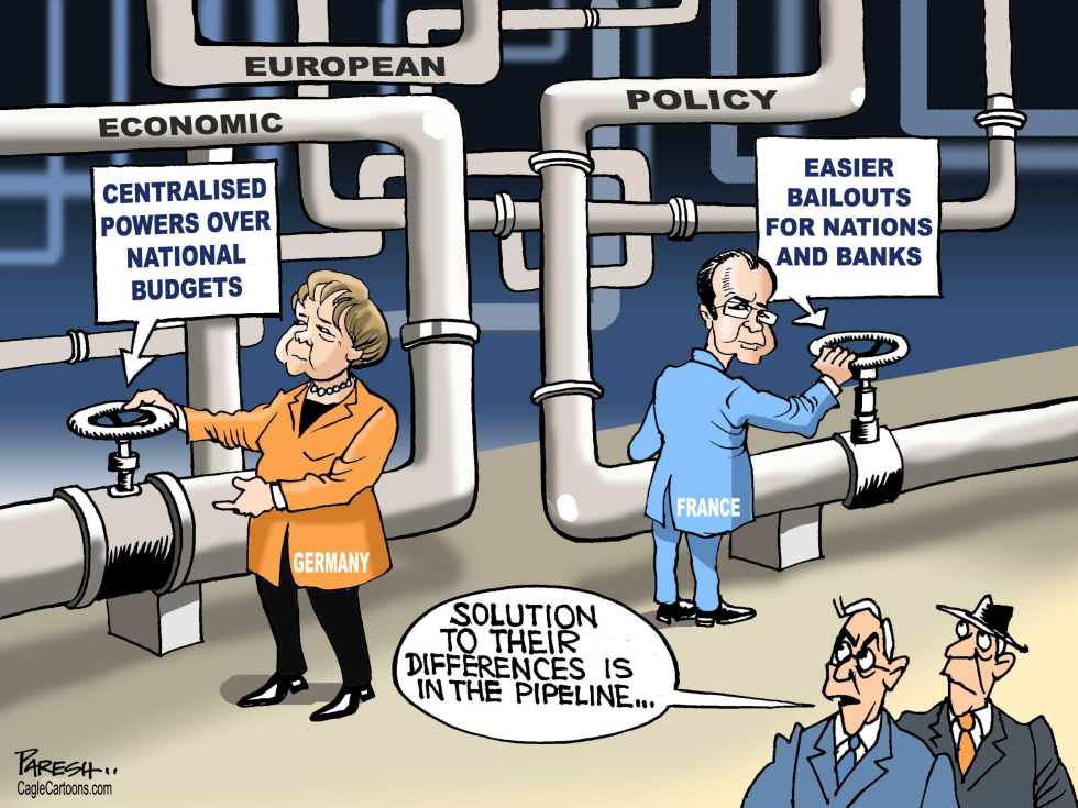  EUROPEAN DIFFERENCES by Paresh Nath