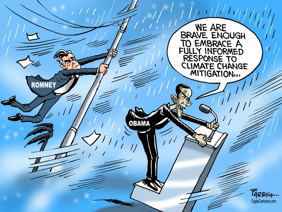 Hurricane in US poll