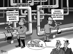 EUROPEAN DIFFERENCES by Paresh Nath