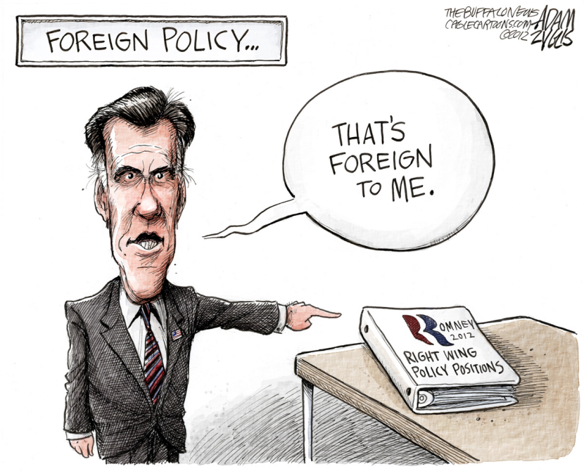 Romney's Foreign Policy COLOR