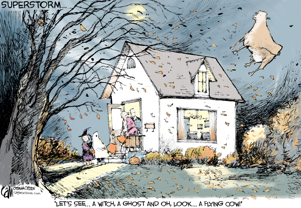 Halloween Superstorm COLOR