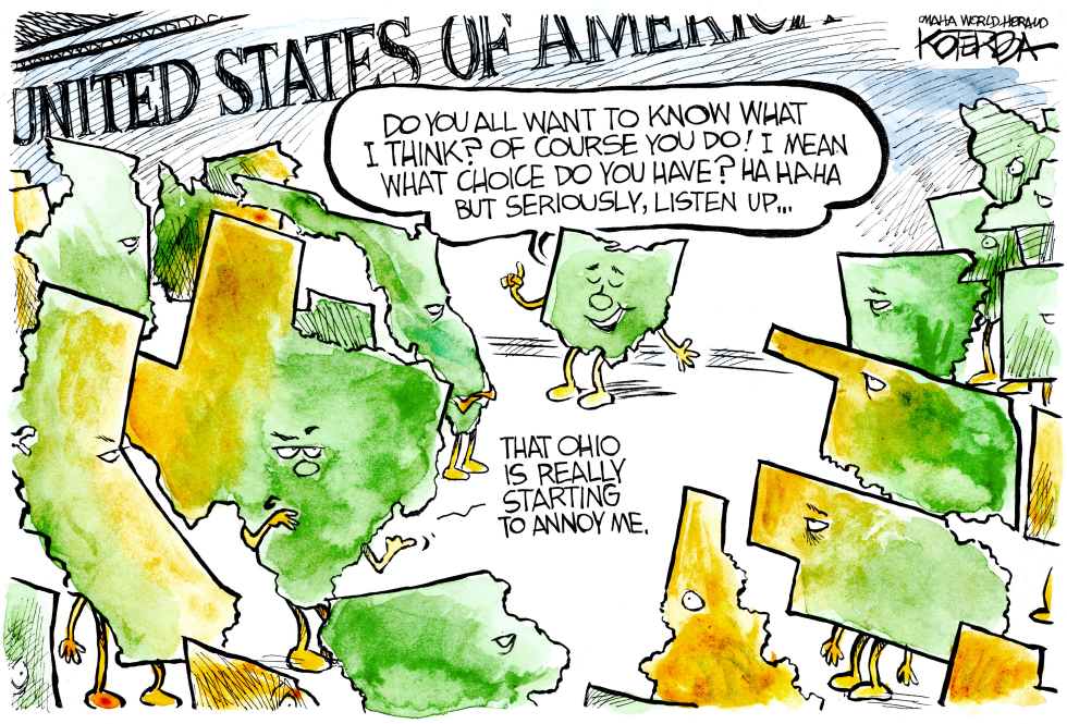 Annoying Ohio