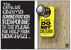 BENGHAZI RESPONSE,  by Randy Bish