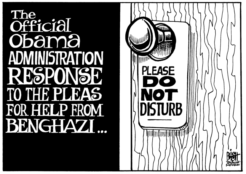 BENGHAZI RESPONSE, B/W