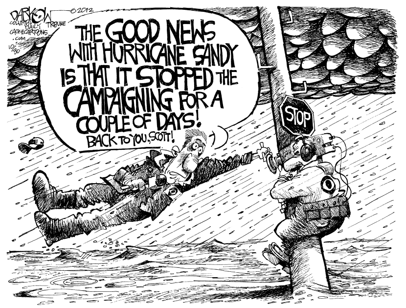 The Hurricane and the Campaign