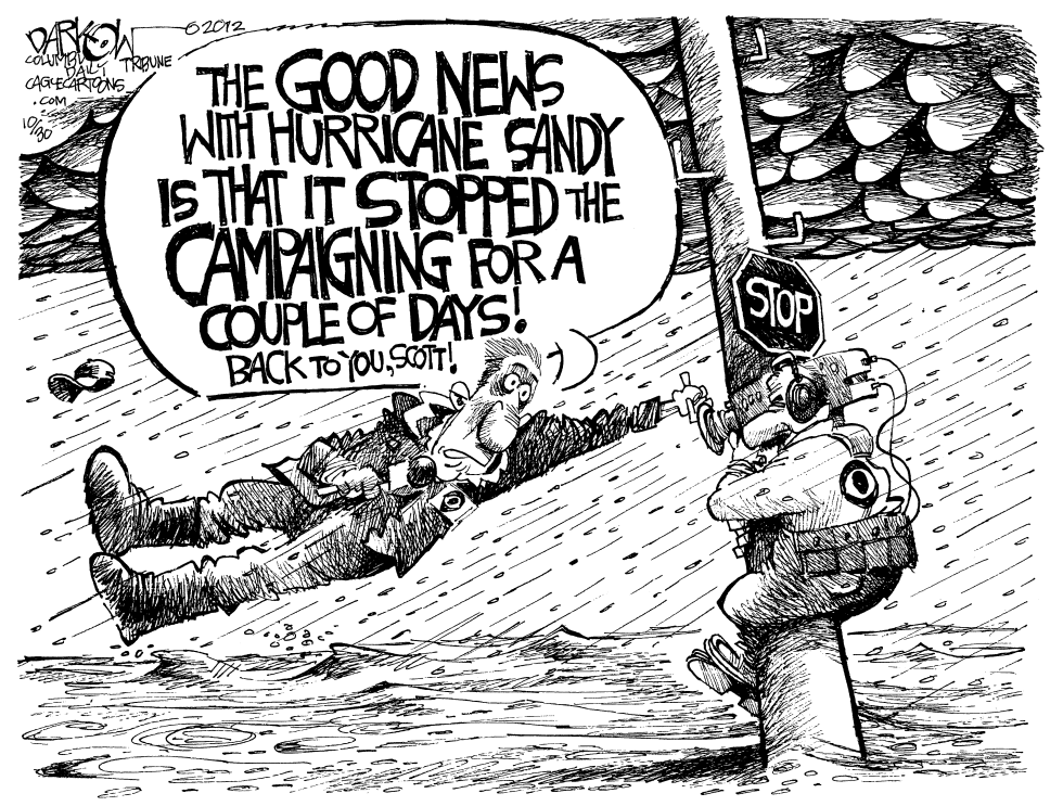 The Hurricane and the Campaign