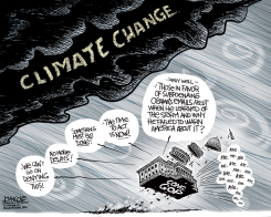 GOP AND CLIMATE CHANGE  by John Cole
