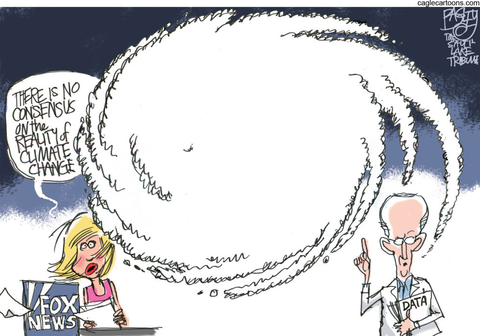  CLIMATE BLUSTER  by Pat Bagley