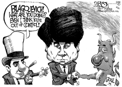 CLIMATE BLUSTER by Pat Bagley